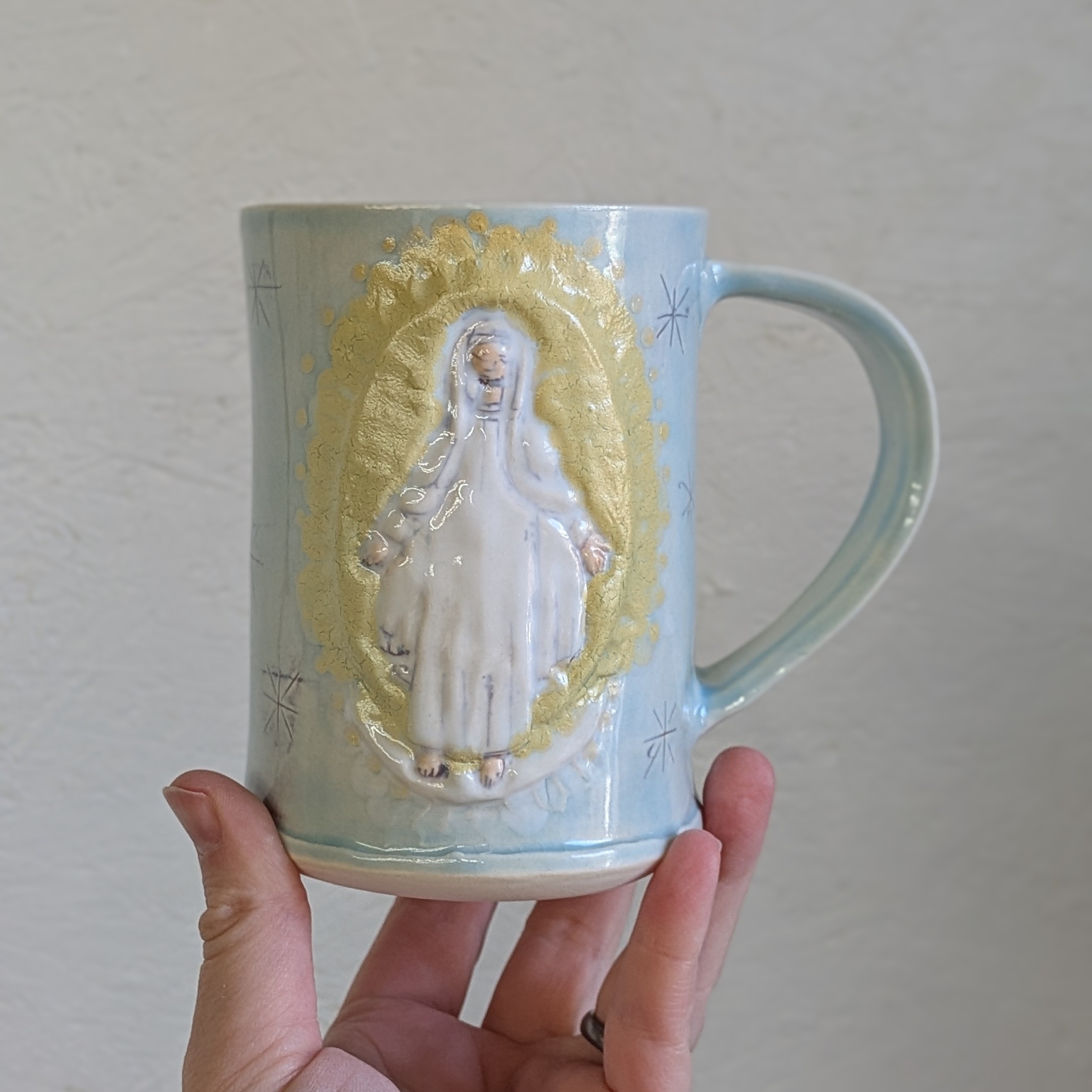 Mary Queen of Heaven Mug