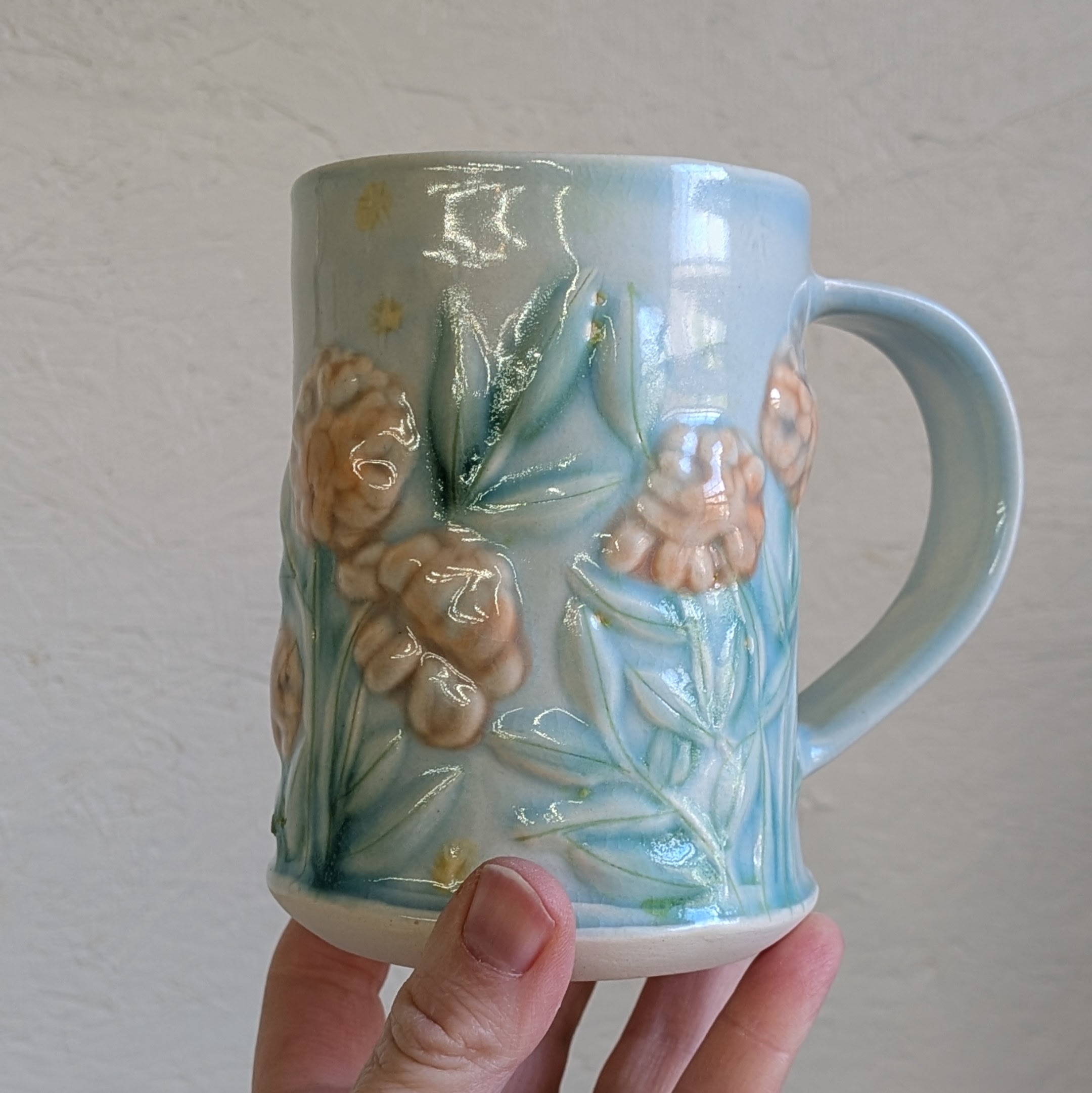 Marigold Mug Front