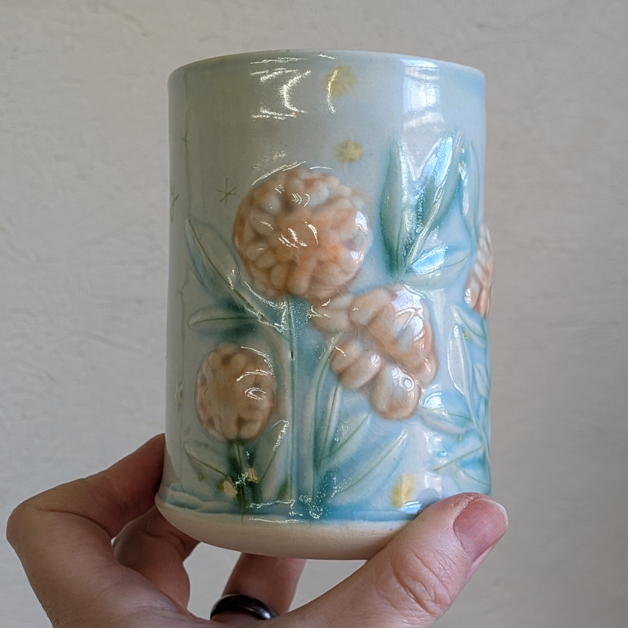 Marigold Mug Front II