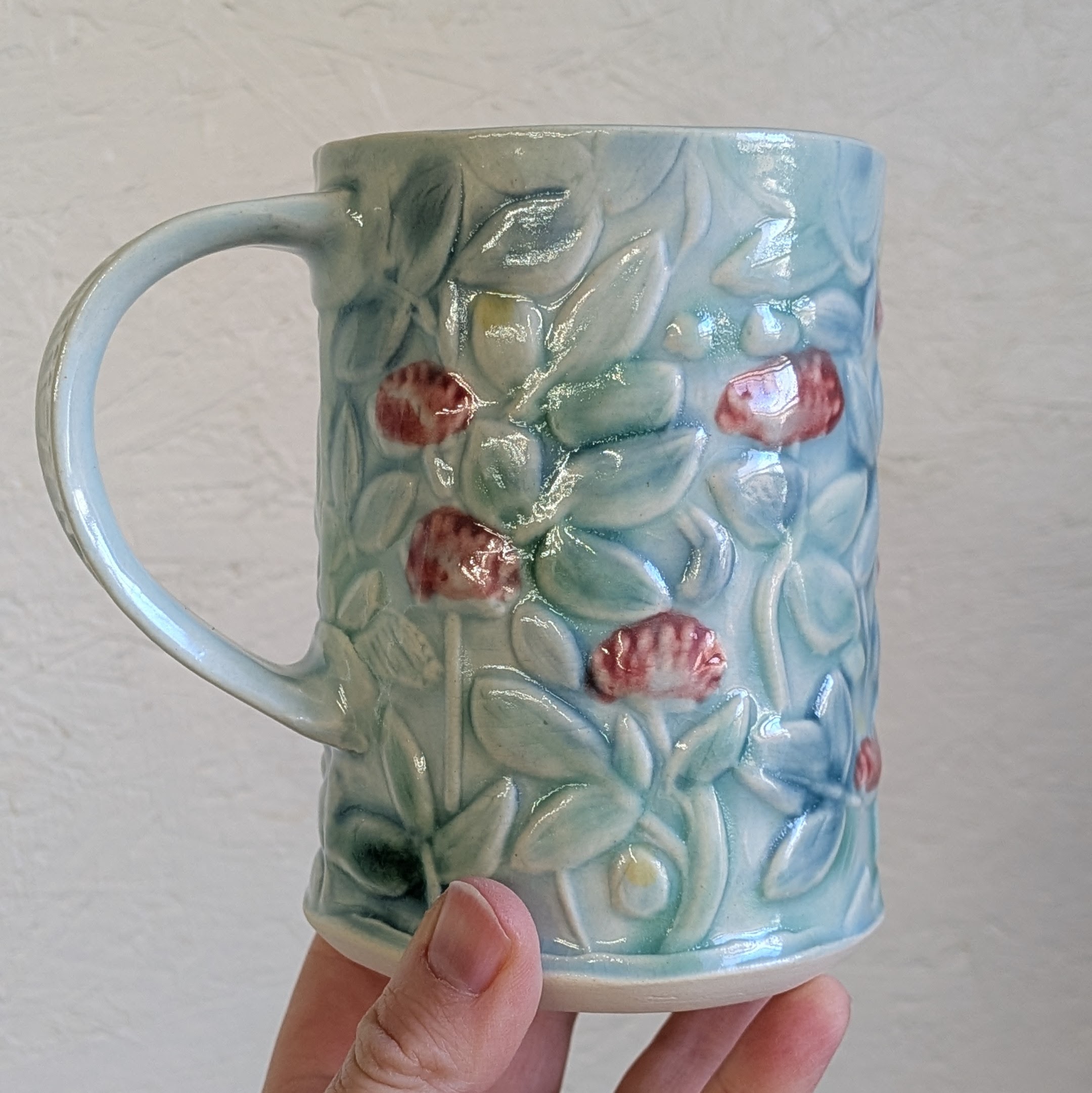 Red Clover Mug I