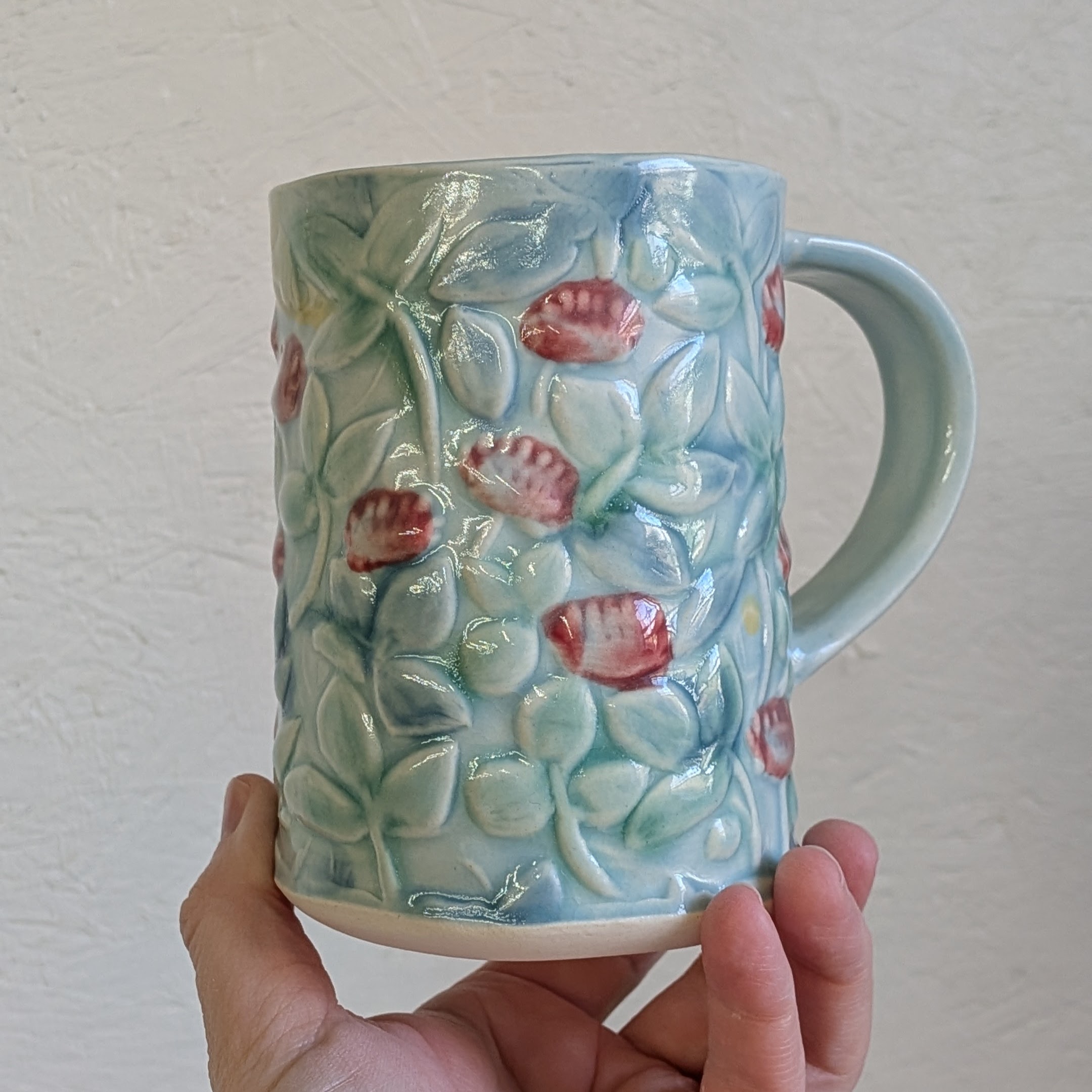 Red Clover Mug II