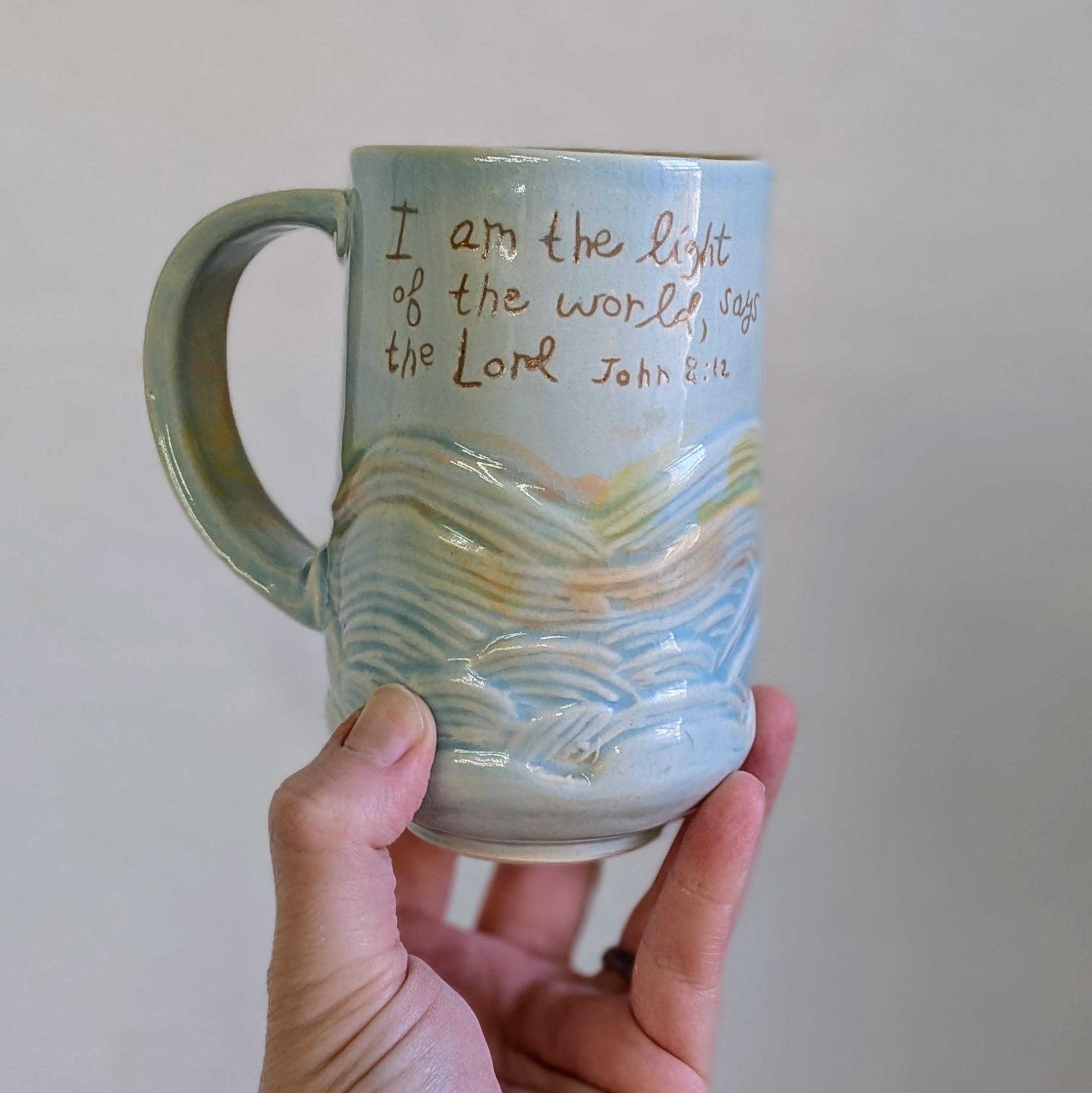 Sunrise Mug Back