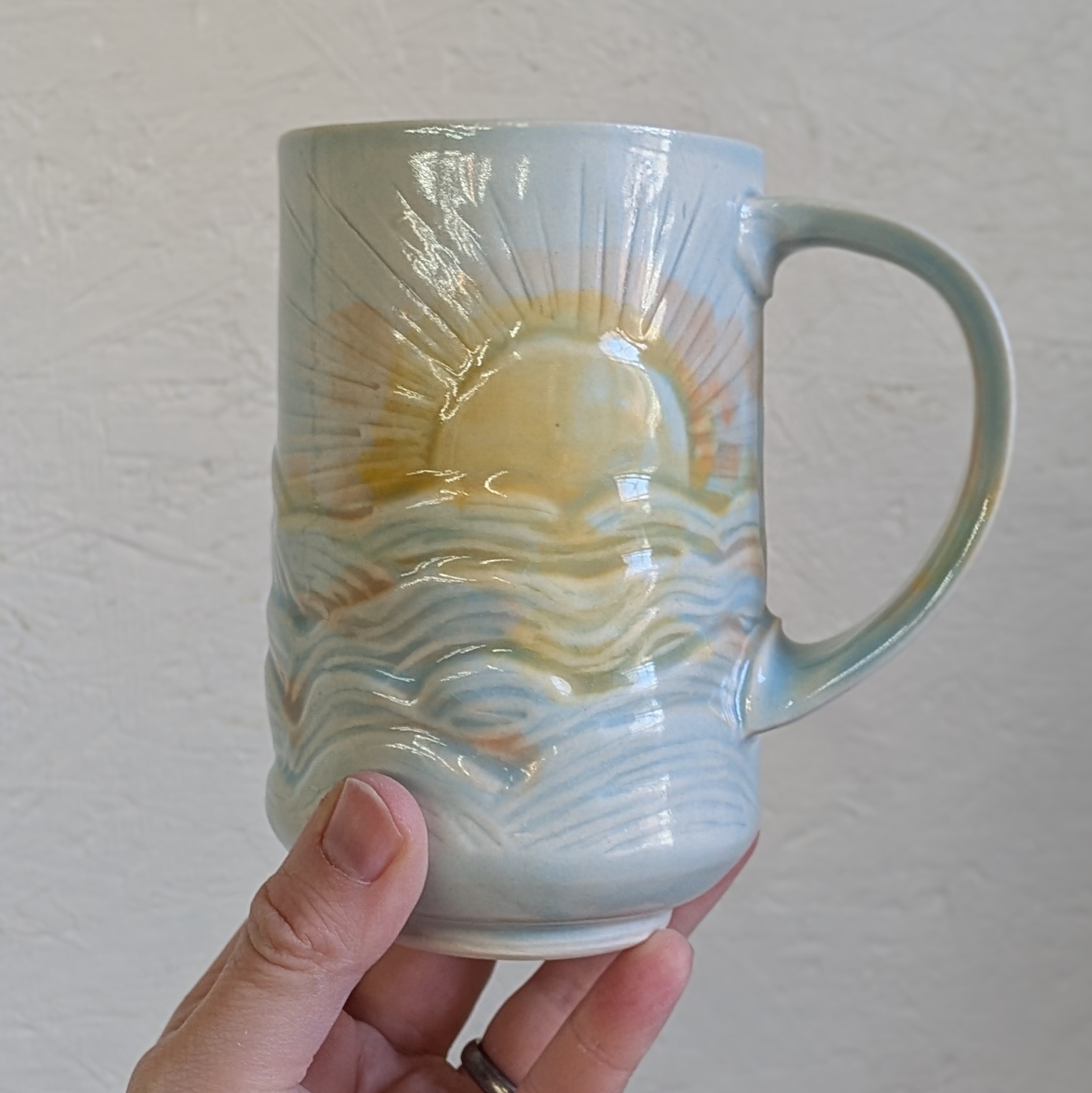 Sunrise Mug Front